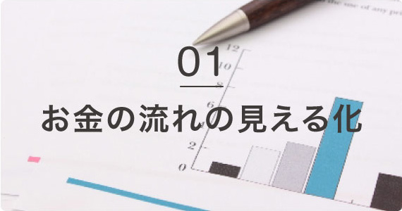 01 お金の流れの見える化