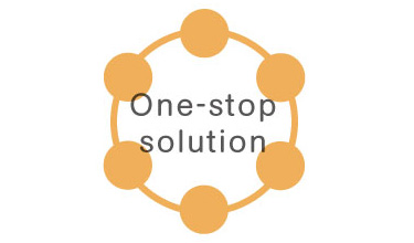 One-stop solution