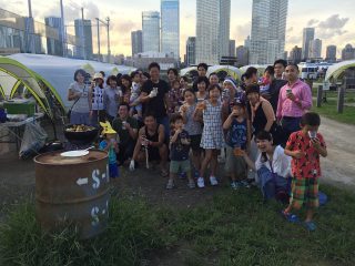 ファミリーバーベキュー大会